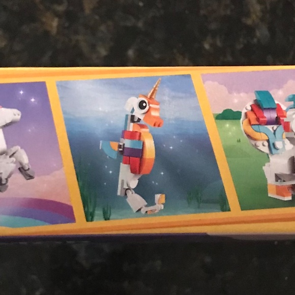 NEW Lego unicorn and 3 in 1 Creator - Picture 3 of 3